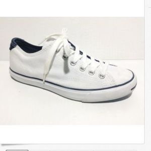 Converse, Jack Percell Low Sneaker White Womans 6